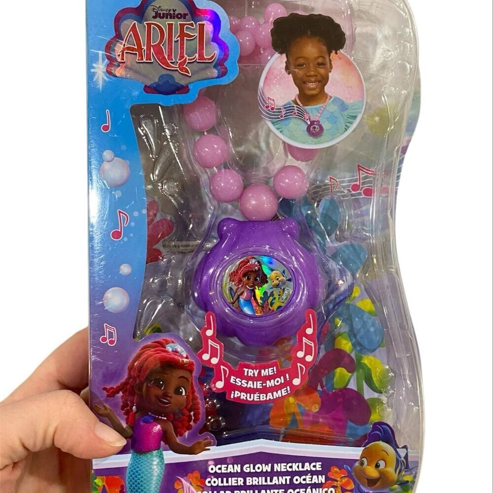 Ariel Ocean Glow Necklace NEW